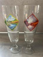 Heineken Bierglazen met Landschap, Ophalen, Glas of Glazen, Heineken