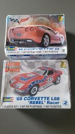 2 bouwdozen Corvette 1:25 Revell, Ophalen of Verzenden, Nieuw, Groter dan 1:32, Revell