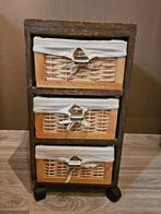 Ladekastje voor kleine ruimtes, Huis en Inrichting, Kasten | Dressoirs, Ophalen, Minder dan 50 cm, Gebruikt, Landelijk