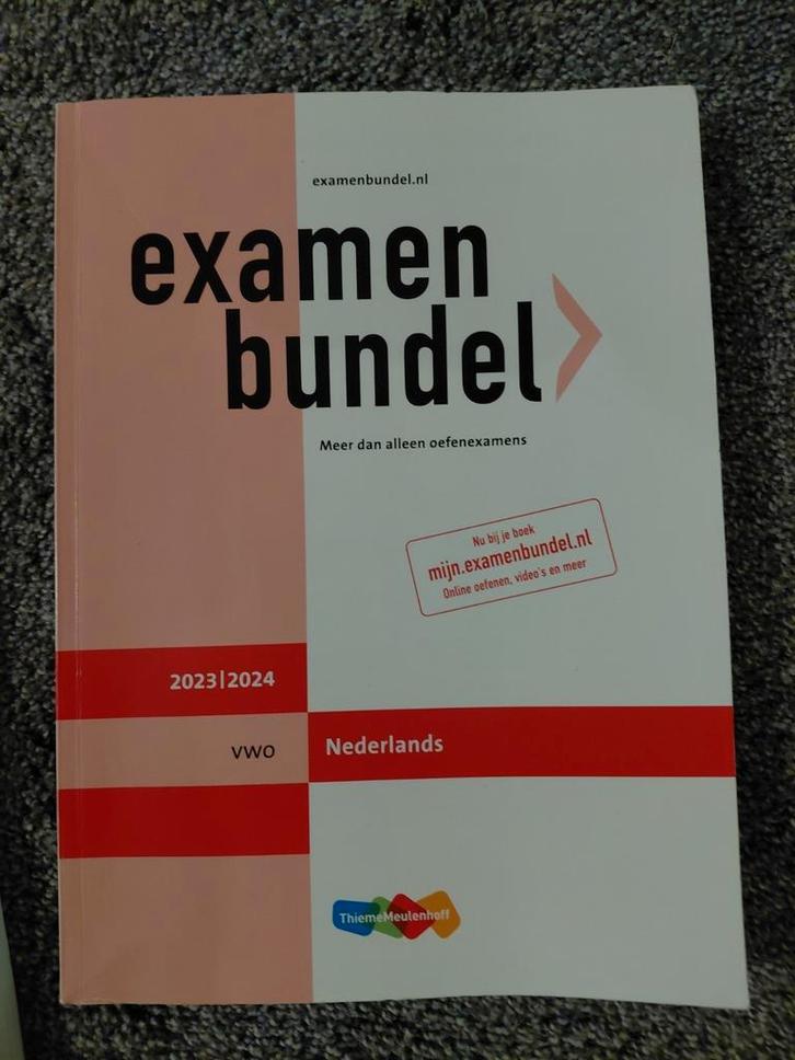 vwo Nederlands 2023/2024, Boeken, Schoolboeken, Zo goed als nieuw, Nederlands, VWO, Ophalen of Verzenden
