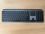 Logitech MX Keys toetsenbord for Mac grijs, Gebruikt, Ergonomisch, Ophalen of Verzenden, Draadloos