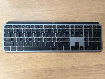 Logitech MX Keys toetsenbord for Mac grijs beschikbaar voor biedingen