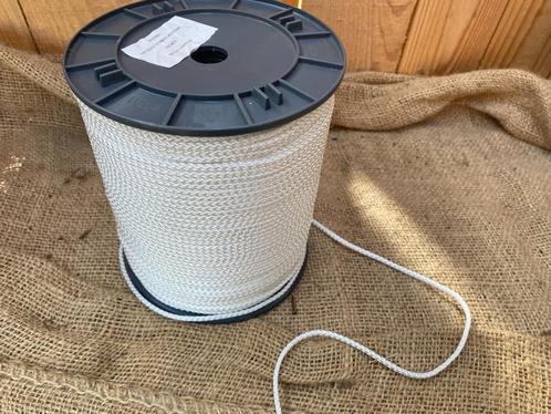 TOUW ,,TIPTOLEST'' 3½mm haspels/250mtr., Watersport en Boten, Accessoires en Onderhoud, Nieuw, Ophalen