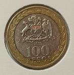 100 pesos Chili 2010, Postzegels en Munten, Munten | Amerika, Ophalen of Verzenden