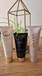 Nieuw bodylotion YSL Black Opium Boss Scent Gucci Guilty +, Ophalen of Verzenden, Nieuw