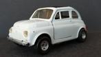 Fiat 500 L wit 1:24 Polistil Italy Pol, Hobby en Vrije tijd, Modelauto's | 1:24, Verzenden, Zo goed als nieuw