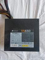 Corsair VS650, Computers en Software, Interne voedingen, Ophalen of Verzenden, Zo goed als nieuw