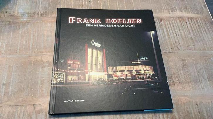 Frank Boeijen - Een vermoeden van licht, Boeken, Muziek, Zo goed als nieuw, Artiest, Ophalen of Verzenden