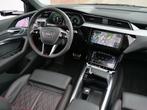 Audi Q8 e-tron 50 quattro 340pk S Edition 95 kWh 22 inch / R, Auto's, Audi, Automaat, 95 kWh, Vierwielaandrijving, 259 min