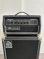 Ampeg Micro-CL Bass Amp Stack – Compact, Classic Ampeg Tone, Ophalen of Verzenden, Gebruikt, Basgitaar, 100 watt of meer