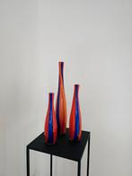 Mooie Sier flessen set, Ophalen of Verzenden, Zo goed als nieuw, Overige kleuren, Glas