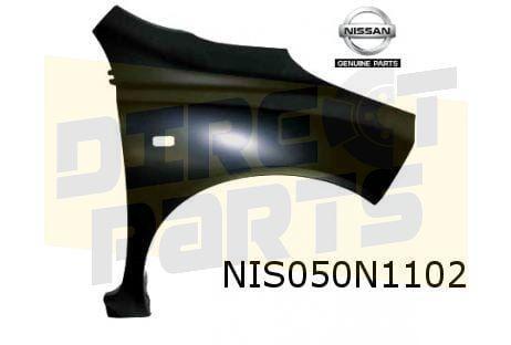 Nissan Micra (2/03-1/11) voorscherm Rechts Origineel! 63100A, Auto-onderdelen, Carrosserie en Plaatwerk, Spatbord, Nissan, Nieuw