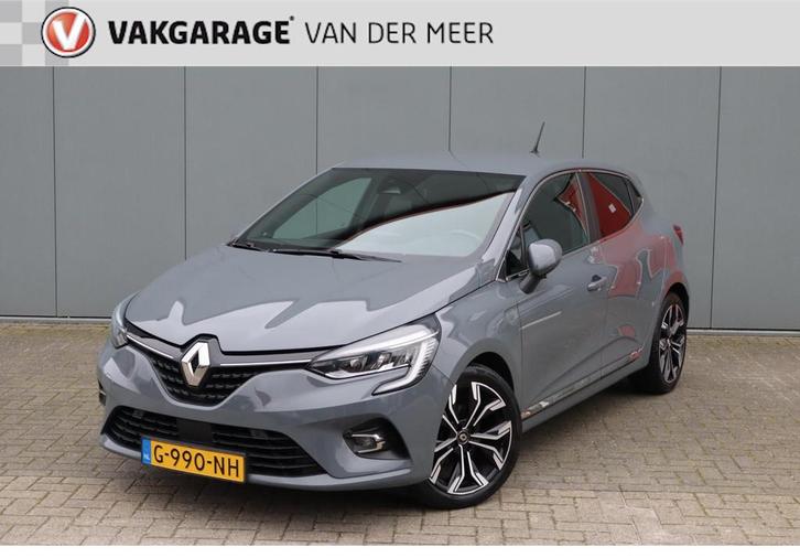 Renault Clio 1.0 TCe Intens HALF LEDER | BOSE SOUND | CAMERA, Auto's, Renault, Bedrijf, Te koop, Clio, ABS, Achteruitrijcamera