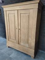 Geloogde antieke oud eiken kast servieskast DEMONTABEL 1880, Antiek en Kunst, Antiek | Meubels | Kasten, Ophalen