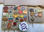 31 speldjes olie ed, Verzamelen, Speldjes, Pins en Buttons, Ophalen of Verzenden, Gebruikt, Overige onderwerpen