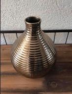 Zilverkleurige vaas, Overige materialen, Overige kleuren, Ophalen of Verzenden, Zo goed als nieuw