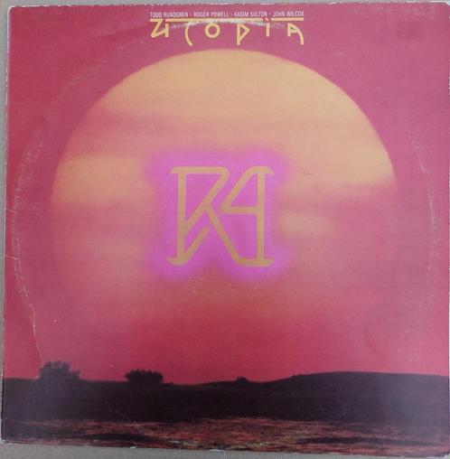 Utopia - Ra (LP), Cd's en Dvd's, Vinyl | Rock, Gebruikt, Poprock, 12 inch, Ophalen of Verzenden