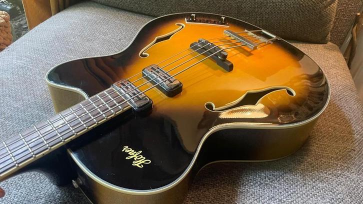 Höfner HCT-500/5 President Bass CT – Bijna als nieuw, Muziek en Instrumenten, Snaarinstrumenten | Gitaren | Bas, Zo goed als nieuw