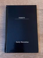 THIRTY - EMILY MAROUTIAN, Boeken, Psychologie, Ophalen of Verzenden, Zo goed als nieuw