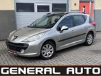 Peugeot 207 SW 1.6 VTi XS, Airco, Trekhaak, Stof, Gebruikt, 4 cilinders, Elektrische ramen