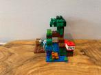 LEGO Minecraft Het Moerasavontuur 21240, Kinderen en Baby's, Speelgoed | Duplo en Lego, Ophalen of Verzenden, Zo goed als nieuw
