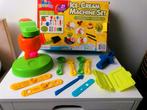 Kids Doh ijsmachine ijs maker set, Ophalen of Verzenden, Gebruikt, Knutselen
