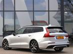 Volvo V60 2.0 T8 AWD 406PK Polestar Engineered *HUD*ACC*Carp, Automaat, Gebruikt, Leder en Stof, Adaptive Cruise Control