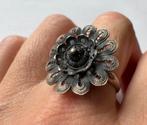Vintage zilveren ring, Ophalen of Verzenden, Zo goed als nieuw, 17 tot 18, Dame