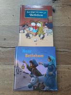 Kleuterboeken Naar Betlehem en Een lange reis naar Betlehem, Ophalen of Verzenden, Zo goed als nieuw