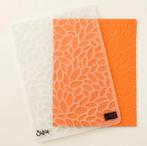 Stampin' Up! Embossing folder Petal Burst, Hobby en Vrije tijd, Kaarten | Zelf maken, Ophalen of Verzenden, Zo goed als nieuw