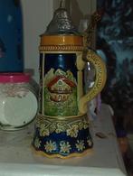 Muziekdoos Bierpul Die Perle Tirols Reuge, Ophalen of Verzenden, Gebruikt, Miniatuur, Gevuld