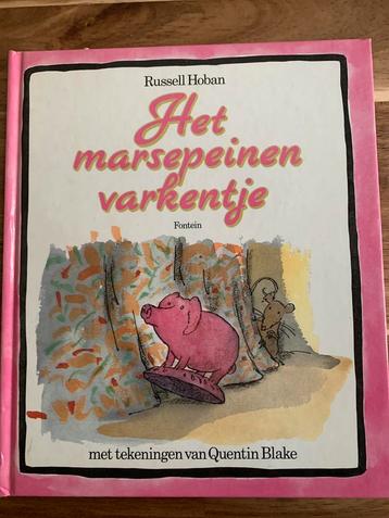 Het marsepeinen varkentje - Russell Hoban & Quentin Blake beschikbaar voor biedingen