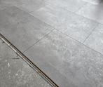 Laminaatvloer met betonlook, Ophalen, Kunststof, Gebruikt, 50 tot 150 cm