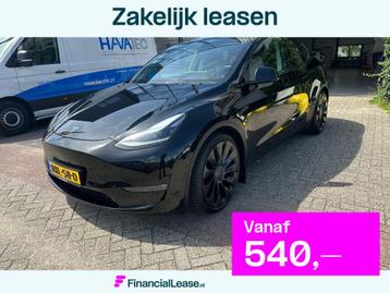 Tesla MODEL Y Performance AWD 75 kWh beschikbaar voor biedingen