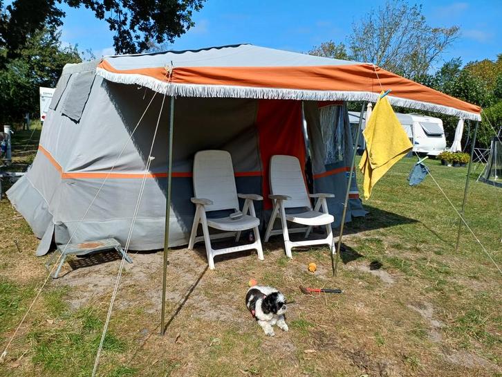 Alpen kreuzer,, compleet, Caravans en Kamperen, Kampeermeubelen, Gebruikt, Overige, Ophalen of Verzenden