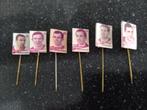 * 6 oude voetbalpins Feyenoord ‘65 / ‘66 *, Verzamelen, Speldjes, Pins en Buttons, Verzenden, Gebruikt, Sport, Speldje of Pin