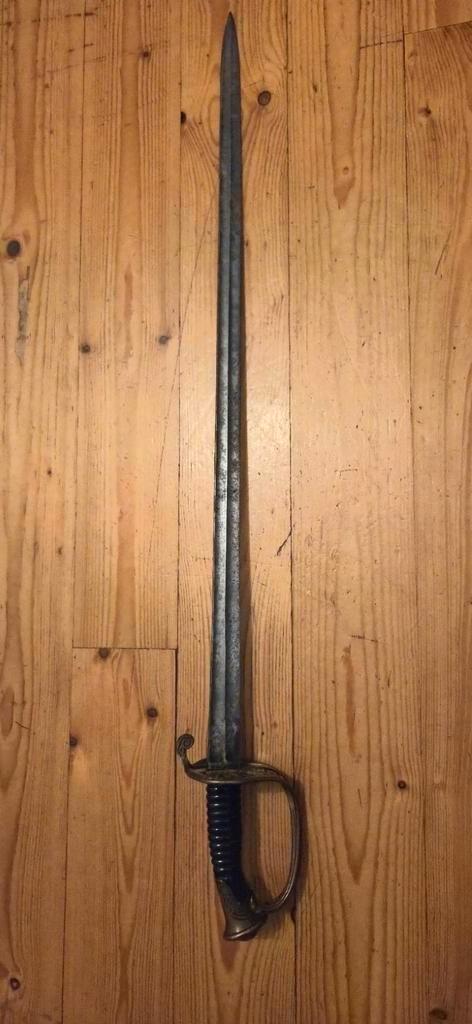 Franse M1852 Officiers Sabel, Antiek en Kunst, Antiek | Overige Antiek, Ophalen of Verzenden