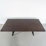 Vitra Prouve Tafel 200 x 90  cm Donker Eiken, Eikenhout, 50 tot 100 cm, 150 tot 200 cm, Nieuw