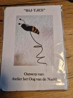 Viltpakketje 'Bij-tjes' - Maak je eigen bij!, Ophalen of Verzenden, Nieuw