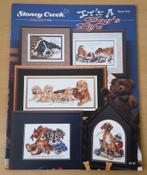 It's a Dog's Life Patronen - Stoney Creek - 1999, Hobby en Vrije tijd, Borduren en Borduurmachines, Patroon, Gebruikt, Ophalen of Verzenden