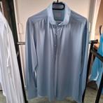 Xadus overhemd, Kleding | Heren, Ophalen of Verzenden, Zo goed als nieuw, Blauw, Halswijdte 41/42 (L)