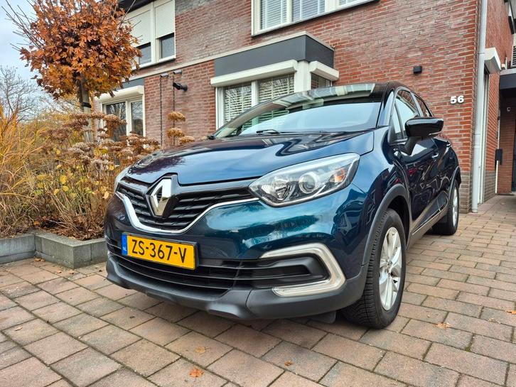 Renault Captur 1.2 TCE 2018 automaat., Auto's, Renault, Particulier, Captur, ABS, Achteruitrijcamera, Airbags, Airconditioning