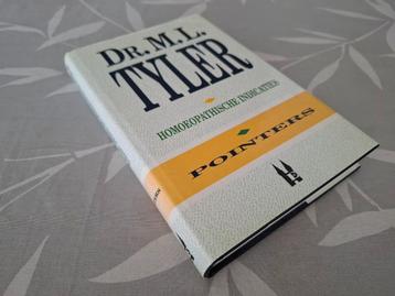 HOMOEOPATHISCHE INDICATIES - Dr. M.L. Tyler beschikbaar voor biedingen