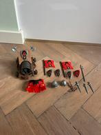 Playmobil 3319 3320 drakenridders draak ridder schild zwaard, Ophalen of Verzenden, Zo goed als nieuw, Los playmobil