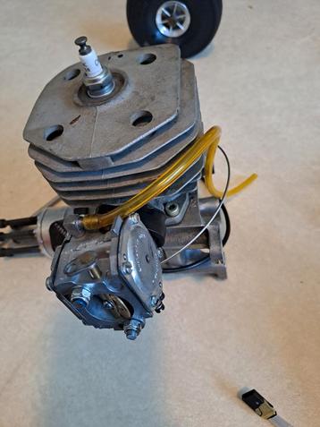 Rc vliegtuig motoren.  beschikbaar voor biedingen