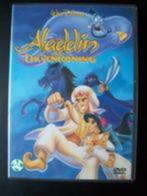 Walt Disney Pictures Aladdin en de Dievenkoning 1e editie, Alle leeftijden, Tekenfilm, Zo goed als nieuw, Verzenden