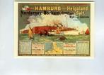 scheepvaart-foto/kaart-deutche post, Ophalen of Verzenden, Zo goed als nieuw, Boek of Tijdschrift