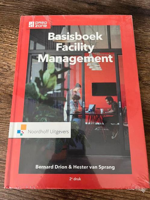 Hester van Sprang - Basisboek facility management, Boeken, Studieboeken en Cursussen, Nieuw, HBO, Ophalen of Verzenden