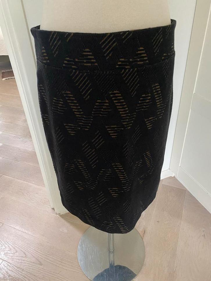 Claudia Sträter Rok - Maat 38/40 (M), Kleding | Dames, Rokken, Zo goed als nieuw, Maat 38/40 (M), Zwart, Boven de knie, Ophalen of Verzenden