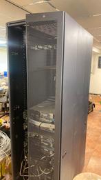 Dell 19 inch server rack, Computers en Software, Serverkasten, Ophalen, Gebruikt, Geperforeerd, Geperforeerd